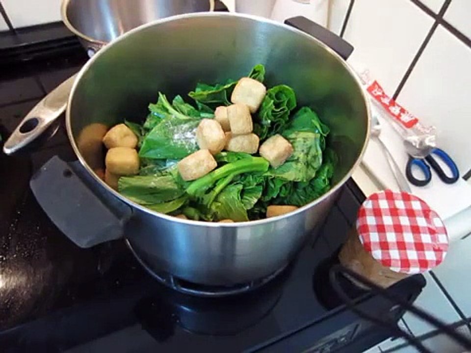 Cooking Tutorial: Asian Style Cabbage Soup