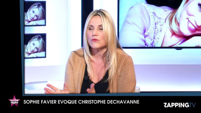Sophie Favier : J'ai beaucoup aimé Christophe Dechavanne, il m'a beaucoup déçue (EXCLU)