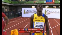 100m Men Final IAAF World Junior Championships Eugene 2014