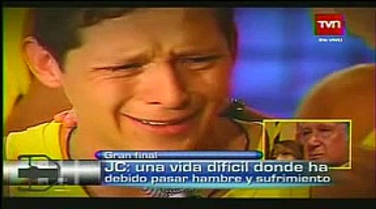Calle 7 / JC se reencuentra cn su mama en la Final de Calle7 13/11/10