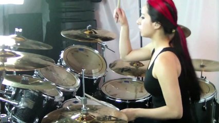 Lux Drummerette - Sepultura "Arise" - Drum Cover
