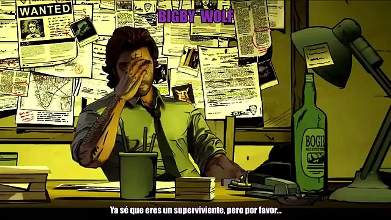 Lee Everett vs Bigby Wolf. Épicas Batallas de Rap del frikismo