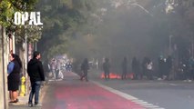 CHILE: PROTESTA DE ESTUDIANTES EN VÍSPERAS DEL DÍA INTERNACIONAL DE LOS TRABAJADORES
