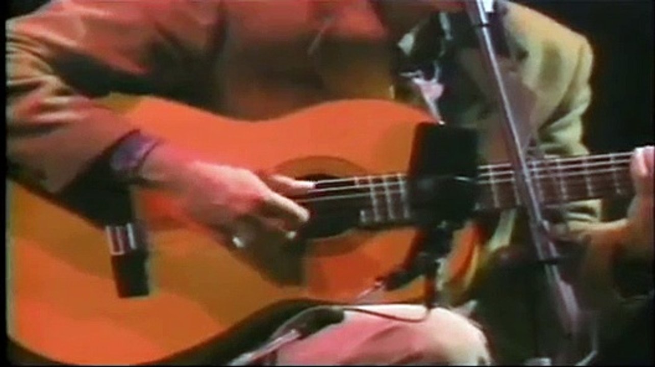 Te doy una cancion (Silvio Rodriguez) Live HQ - Aute y Silvio concierto Mano a Mano