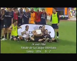 LOSC coupe UEFA 2004-2005
