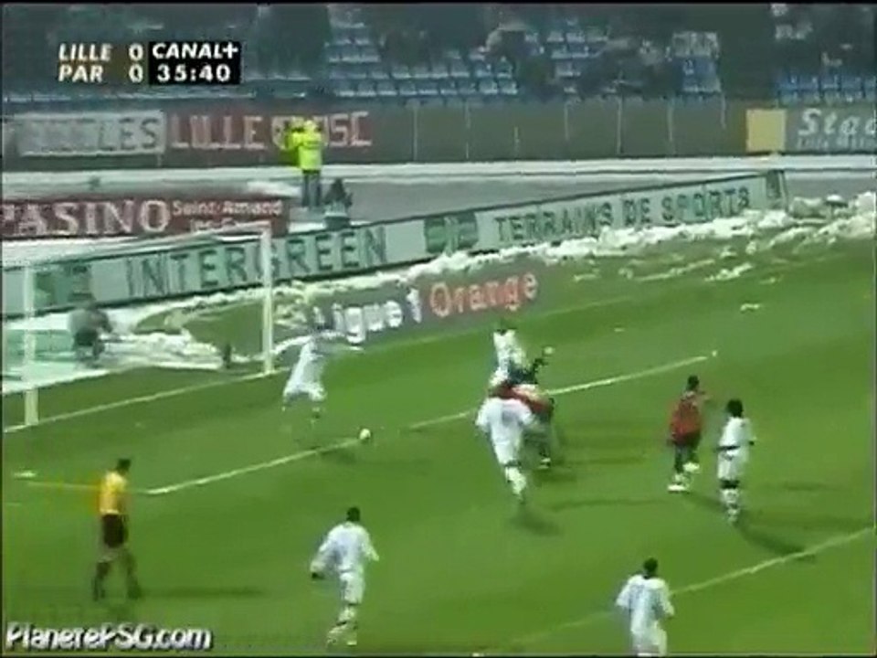 LOSC vs PSG  (0-0) | 2004-2005