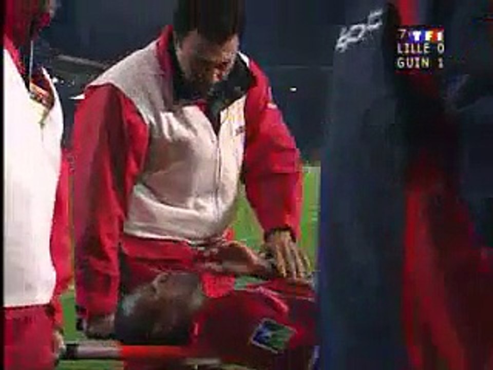 LOSC  vs Guingamp (0-3) | 2004-2005