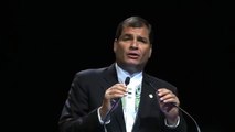 Discurso del Presidente Rafael Correa en la Noche Cultural en Barcelona, España