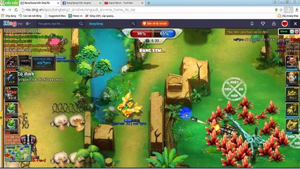 Trận đấu căng thẳng ở sever kim ngưu( bang bang trên zingme)
