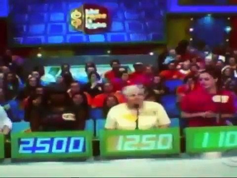 Price Is Right February 27, 2013, Close Lucky Seven Win