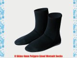 C Skins 4mm Polypro Lined Wetsuit Socks