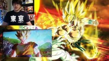 Super Saiyan God TRUNKS Dragon Ball Z : Xenoverse GAMEPLAY PS4 XBOX ONE