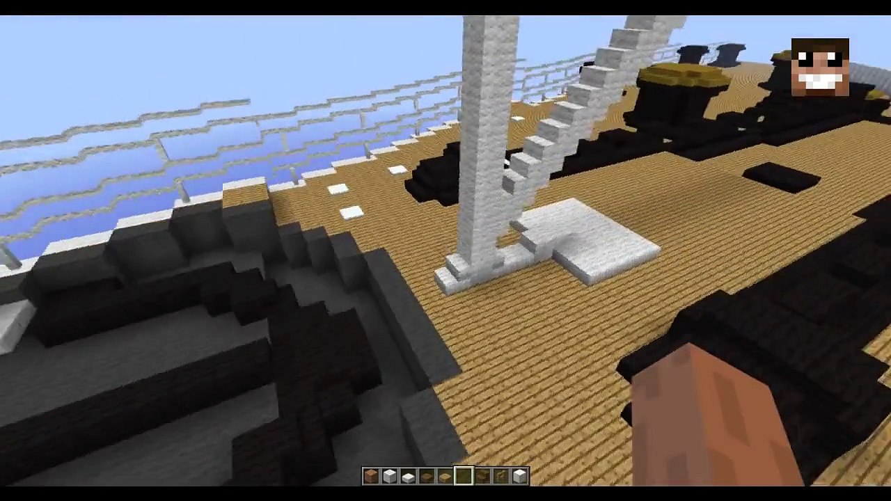 [No-NameStudio] MineCraft "TITANIC mod"  (hugest model)