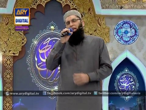 Meetha Meetha Pyara Pyara Mere Muhammad Ka Naam by Junaid Jamshed 7th July 2015