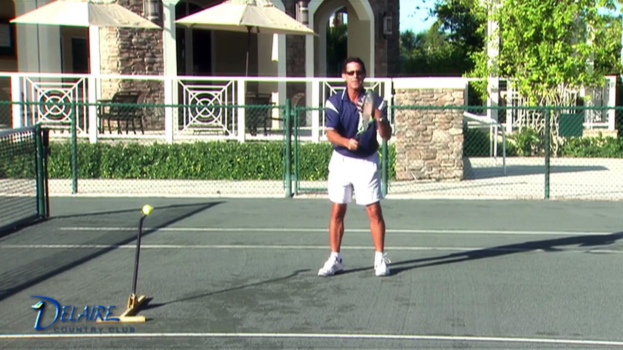 The 5 Steps To Mastering A Top-Spin Forehand Shot In Tennis