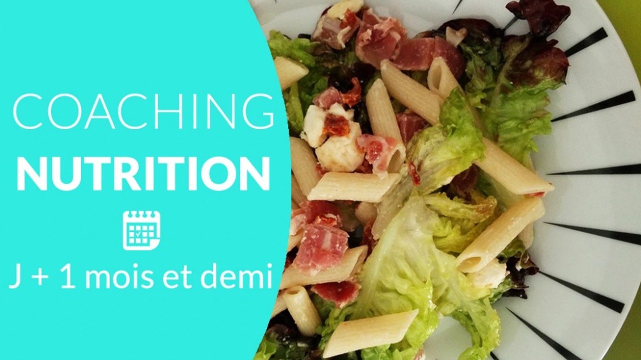 6 MOIS POUR MINCIR – 4ème Coaching Nutrition J+45 jours