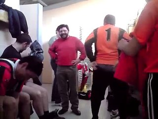 ATLETICO CASTILLA DE MADRID......ENTRANDO AL VESTUARIO