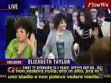 Elizabeth Taylor defends Michael Jackson - Larry King Live (SUB ITA)