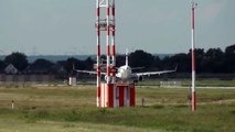 A321 Sharklets Finnair Takeoff • Go Around • Landing at Hamburg Finkenwerder Airbus