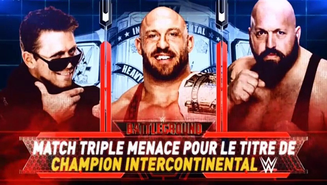 RTL9 RAW RYBACK VS MARK HENRY