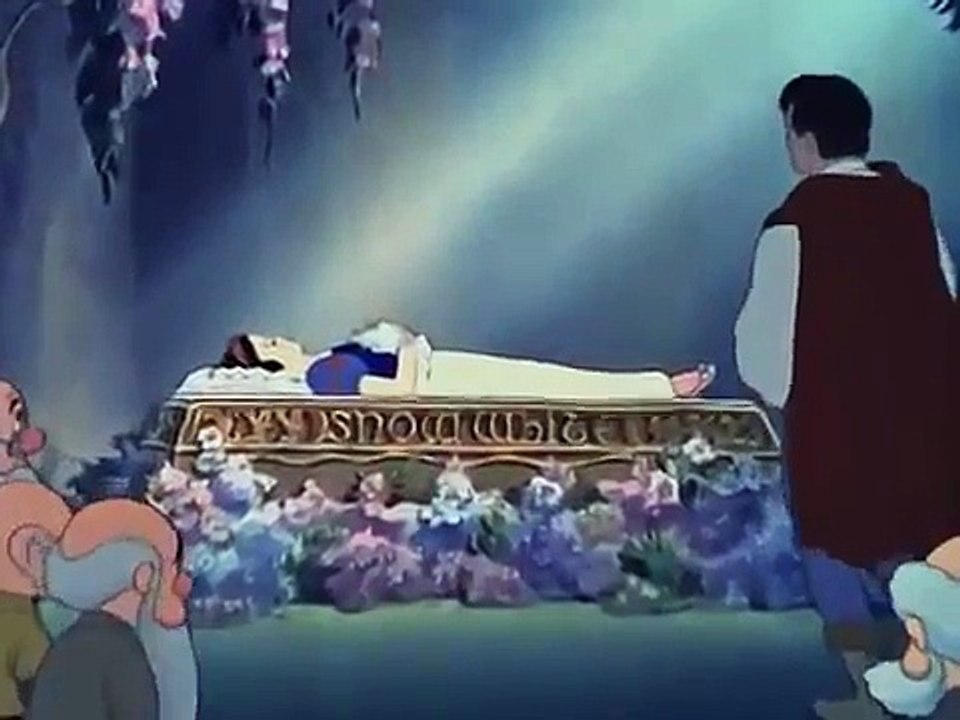 Biancaneve e i sette nani: "Non ho che un canto/Il primo bacio d'amor" [CartoonMania]