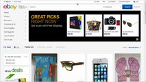 eBay Tutorials: How to change your contact or account information