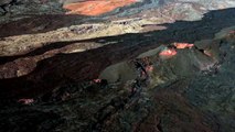 Volcano Mauna Loa Eruption Hawaii 1984 - Lava Volcanica - Volcan Mauna Loa En Erupcion Hawaii HD