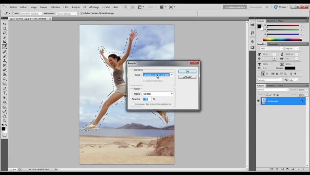 [Photoshop] Tutoriel n°05 : Retirer un élément d'une photo