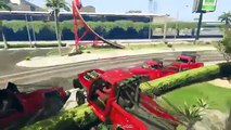 VanossGaming GTA 5 Online Funny Moments - Tow Truck Tornado Glitch & Aliens GTA 5 Fun Jobs