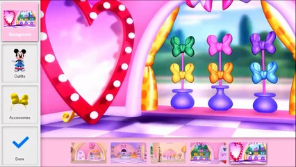 Minnie's Bow-Toons Games - Minnie's Dress Up - Minnie Mouse Games