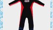 Childs (Size S Approx age 5/6yrs) Red --TWF -- 3mm Neoprene Wetsuit Full length. TOP QUALITY