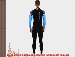 Two Bare feet SUPERFLEX MENS FULL wetsuit - TBF BLUE XL