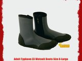 Adult Typhoon Z3 Wetsuit Boots Size X-Large