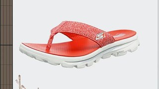 Skechers Gowalk Move Solstice Women Athletic Sandals Red (Rdw) 7 UK (40 EU)