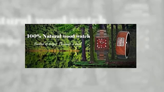 wooden watches, wood watches, wood watch - Bewellwatch.com