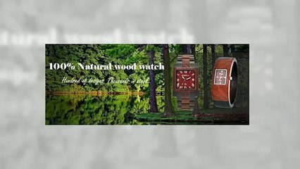 wooden watches, wood watches, wood watch - Bewellwatch.com