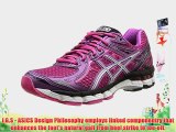 ASICS Gt-2000 2 Women Training Running Shoes Red (3693-Purple/Silver/Raspberry) 5.5 UK (39