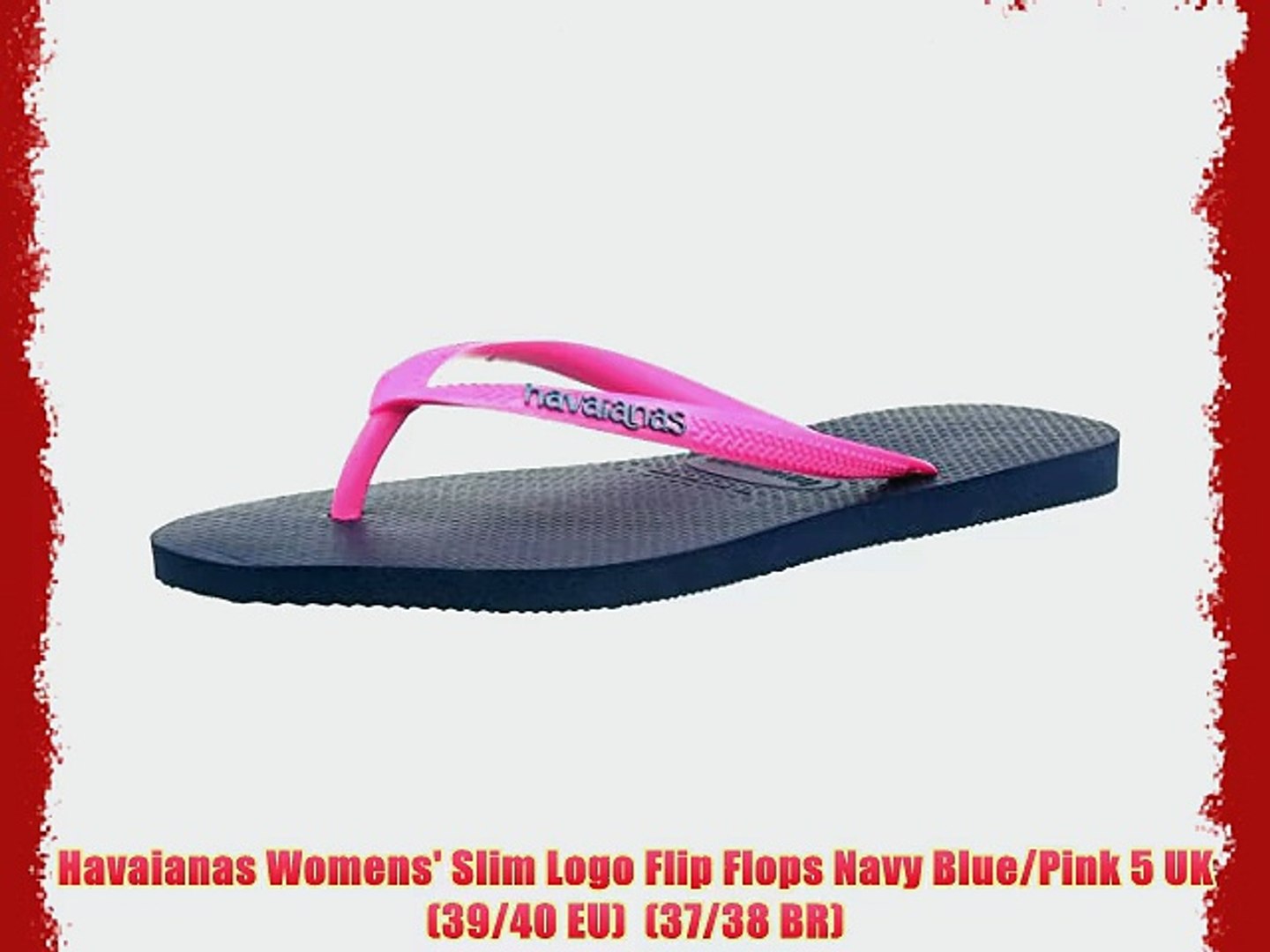 navy and pink havaianas