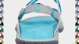 Merrell Enoki Convertible Women's Athletic Sandals J24578 Sky Blue 8 UK