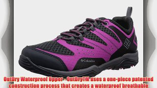 Columbia Peakfreak Xcrsn Xcel Outdry Women Multisport Outdoor Shoes Pink (Fuschia/Light Grey