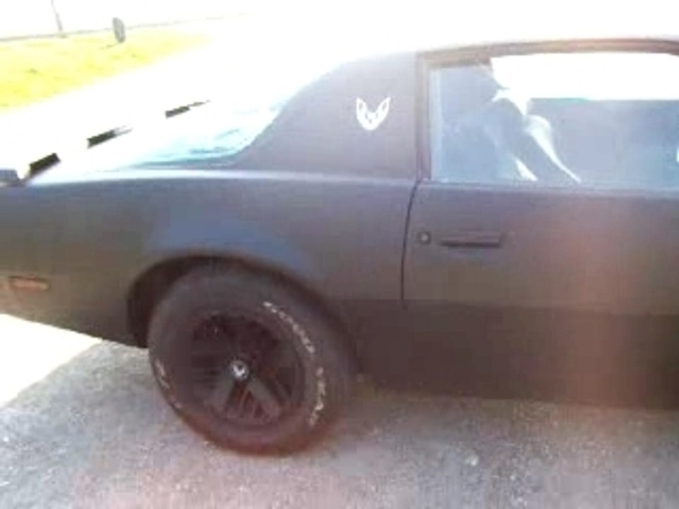 pontiac firebird