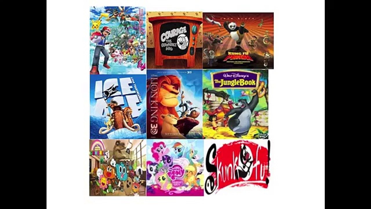 Animated Animals(Robots) cast video