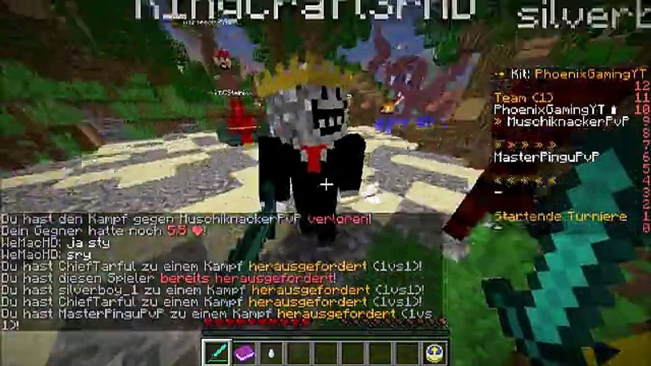 Hacker beweis MuschinakerPvP