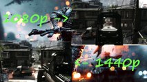 Battlefield 4 PC FPS comparison - GTX 970 at 1440p and 1080p - ultra settings