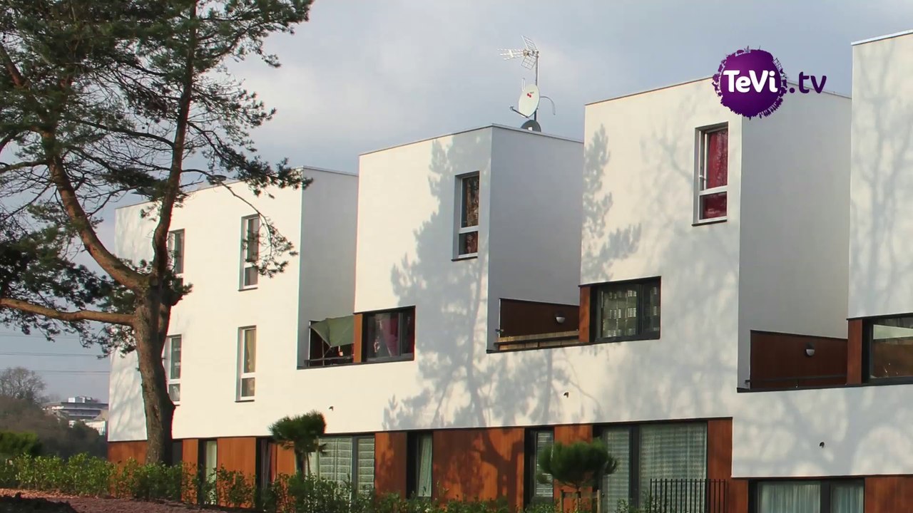 Le CAUE  récompense : Prix du public logement collectif [TéVi] 15_07_07
