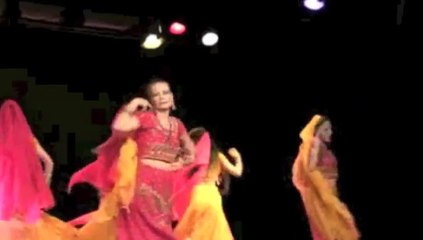 Danse kalbeliya "Naina Ra Lobhi "  Groupe d'Emmeline Lovisi  " Rroms d'ici et d'ailleurs"