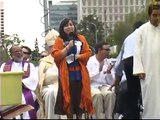 Cardinal Mahony at the 79th Annual Blessing of the Animals in Los Angeles