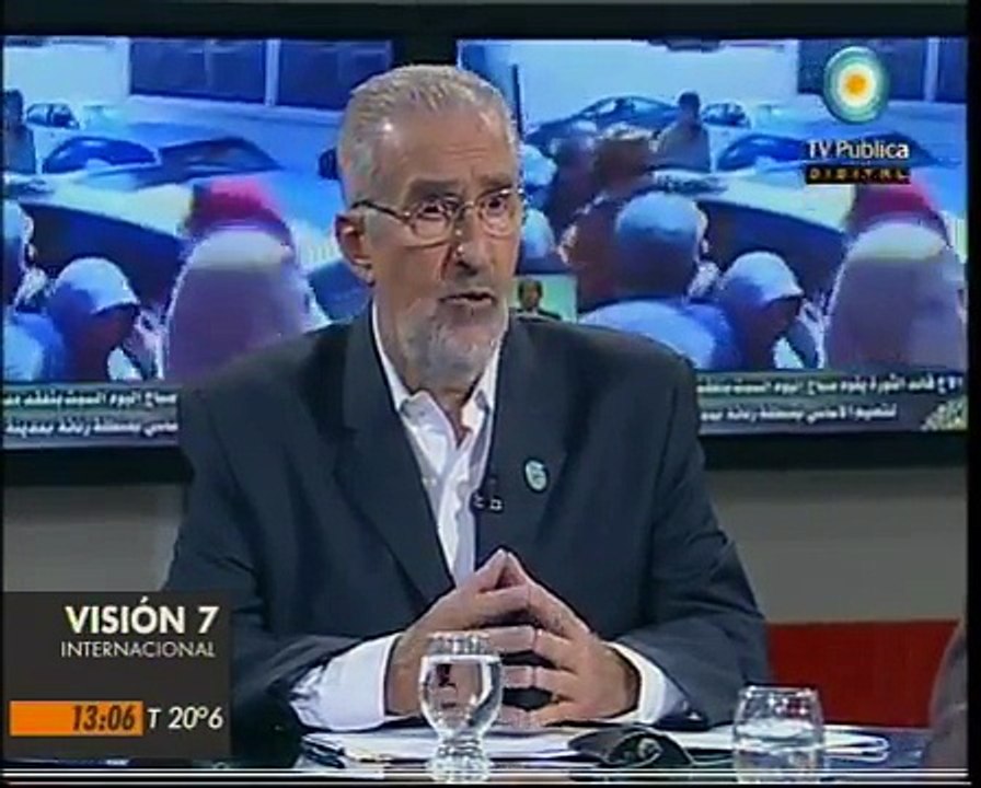 V7Inter: Kadafi y el conflicto en Libia