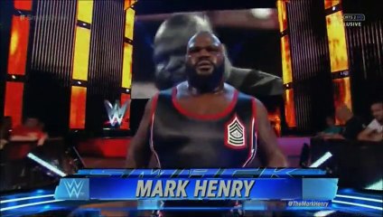 (02.07.2015) Mark Henry vs. Ryback