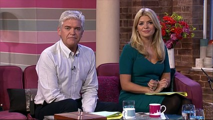 This Morning discussion with Wendy Holt who has Face Blindness or Prosopagnosia